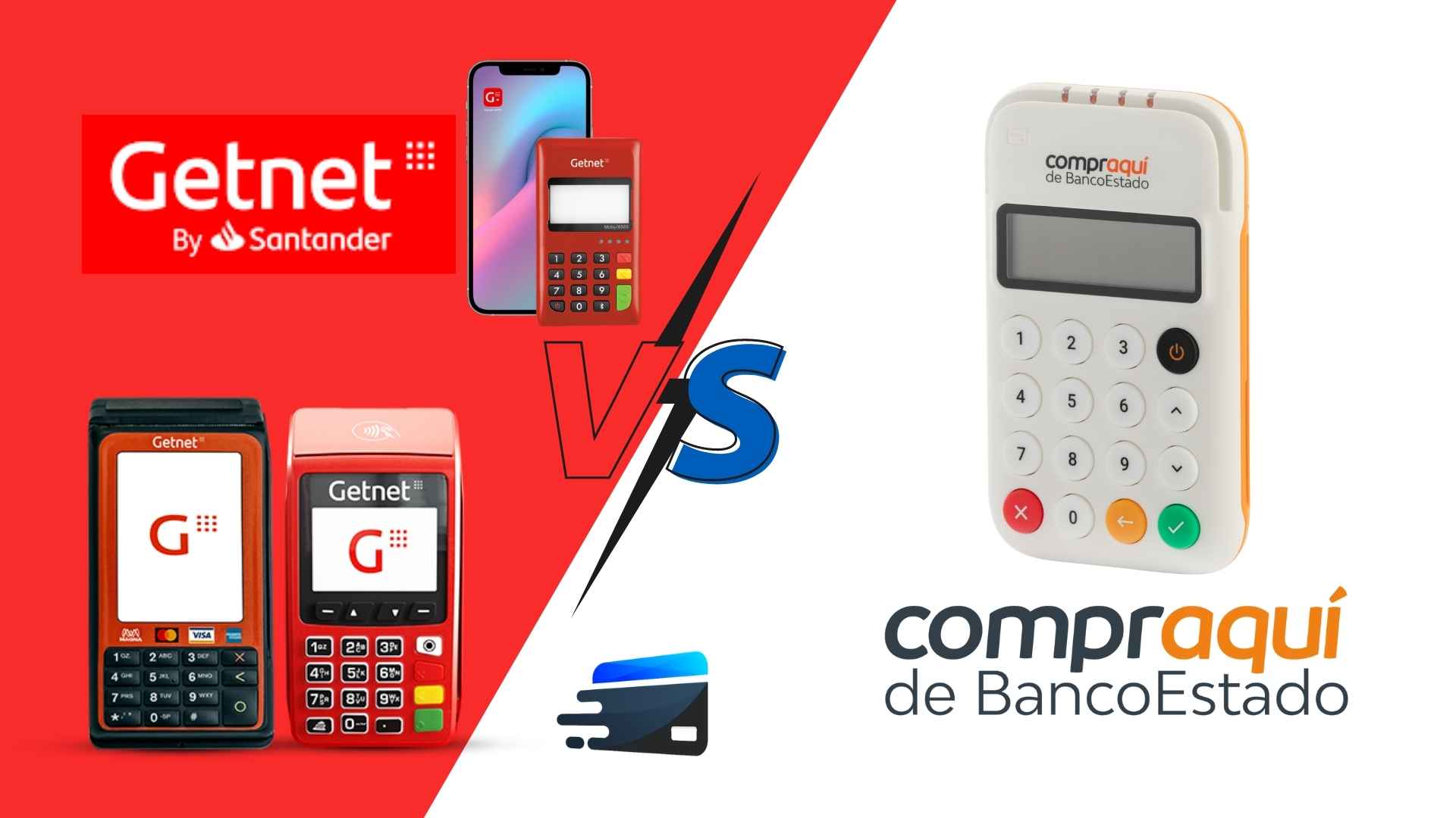 Getnet vs compraqui