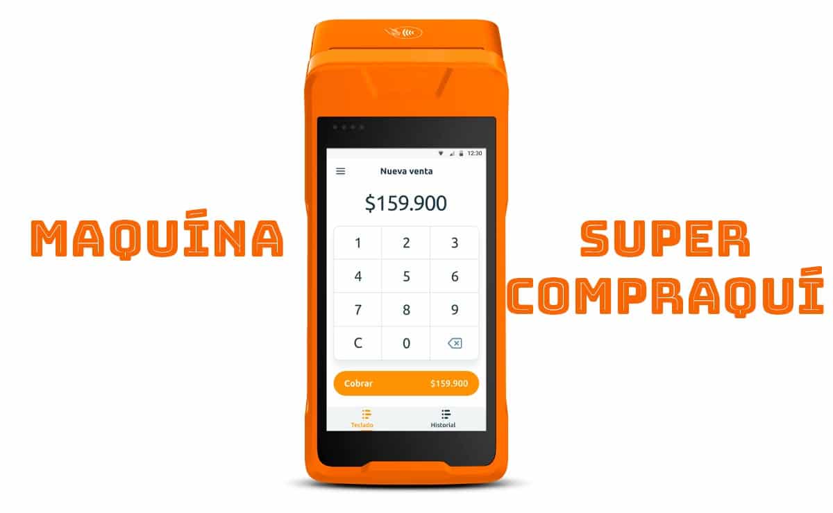 maquina super compraqui