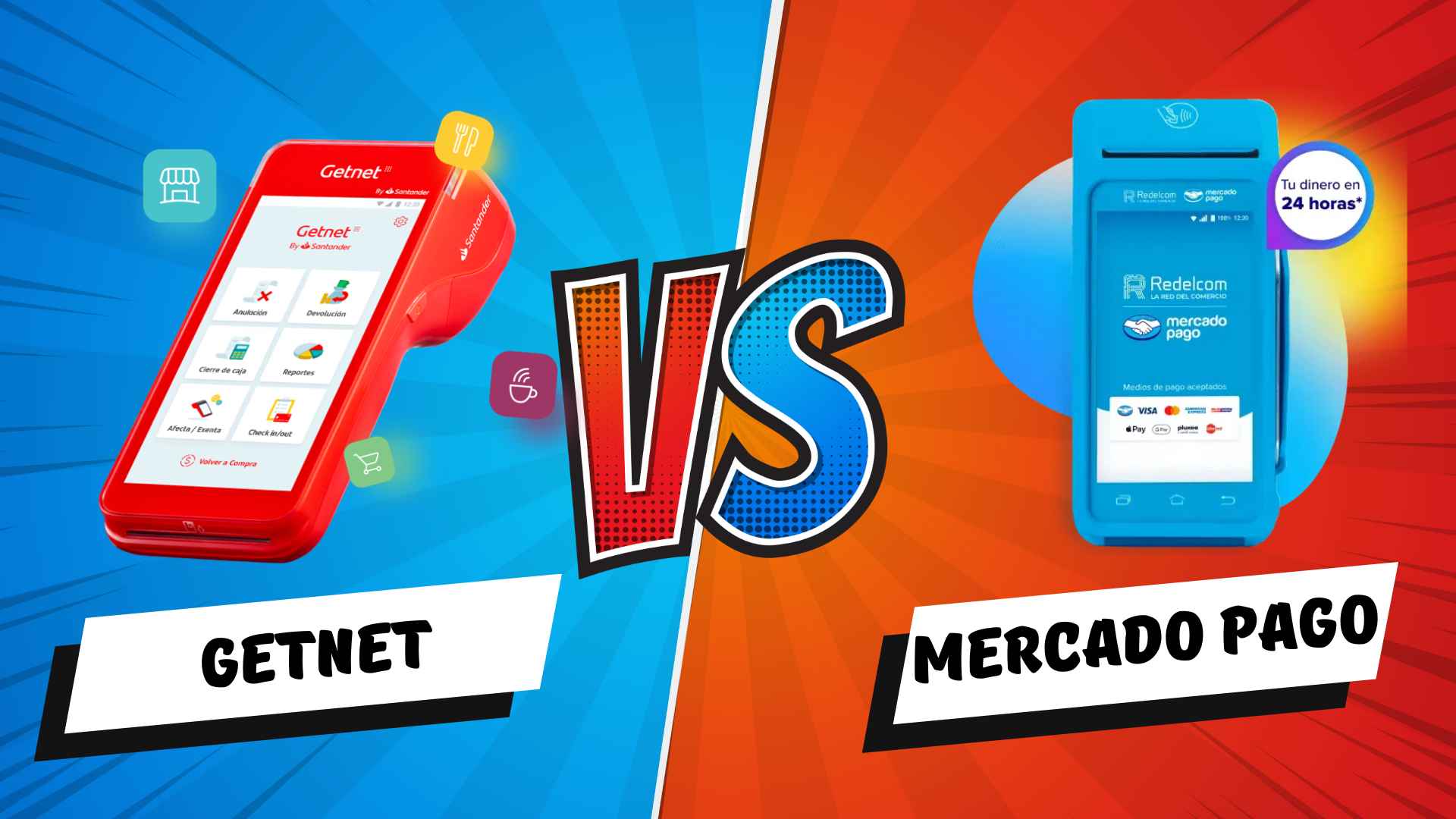 mercado pago vs getnet