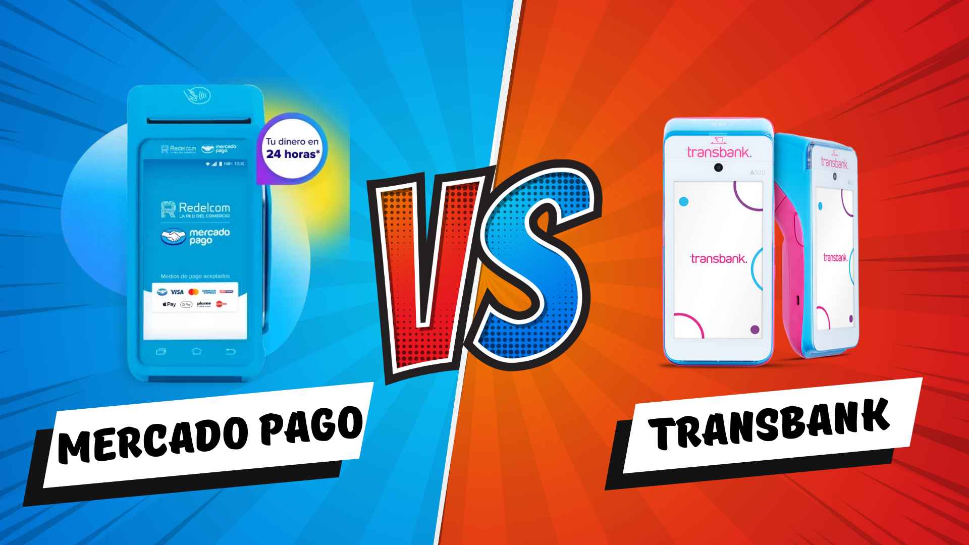 mercado pago vs transbank