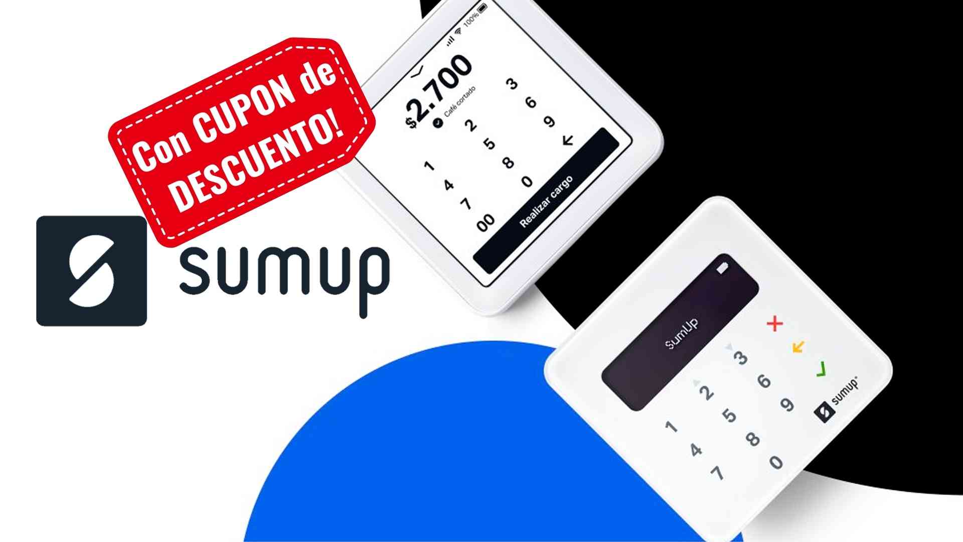 SumUp con descuento