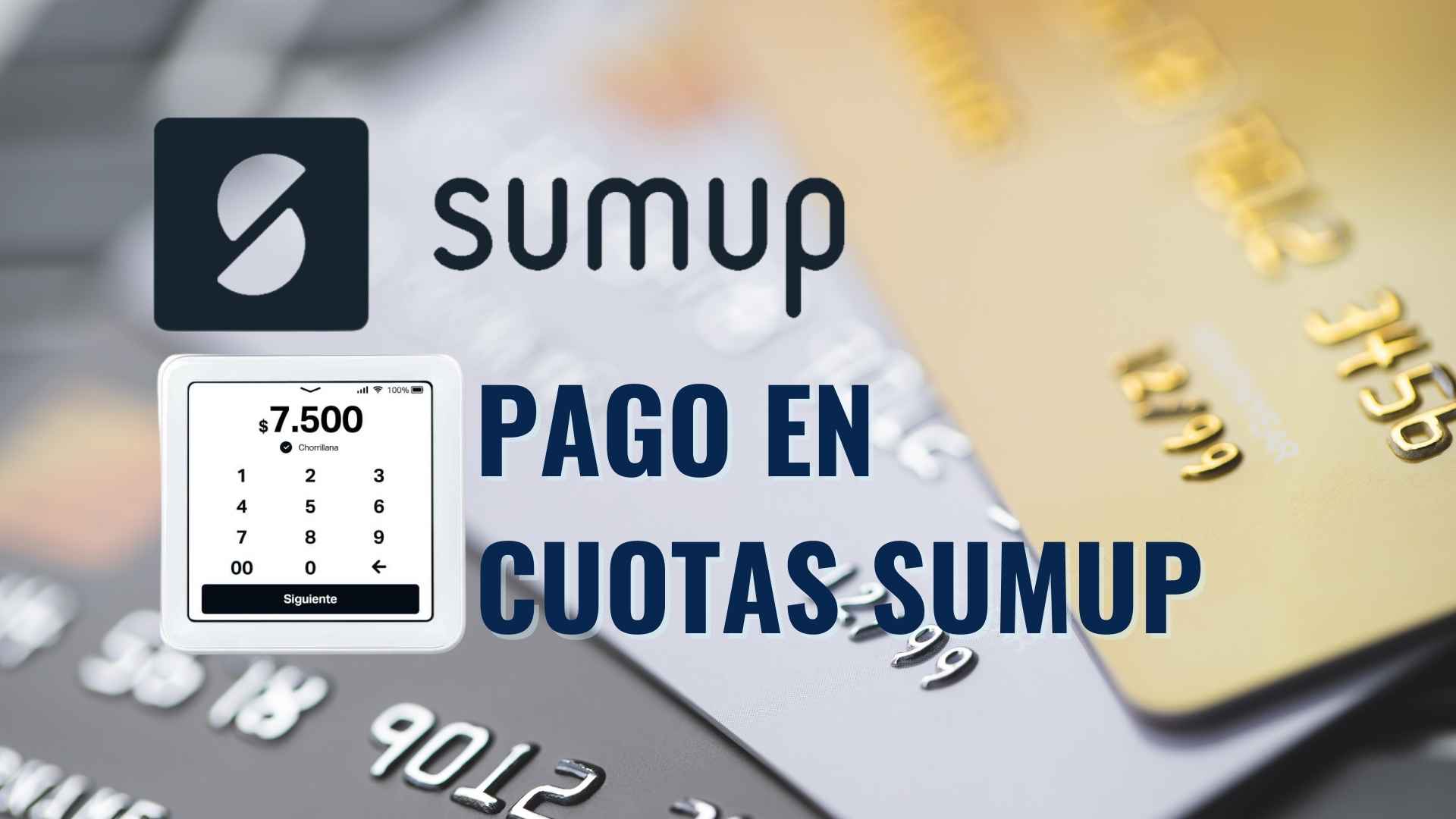 SumUp pago en cuotas