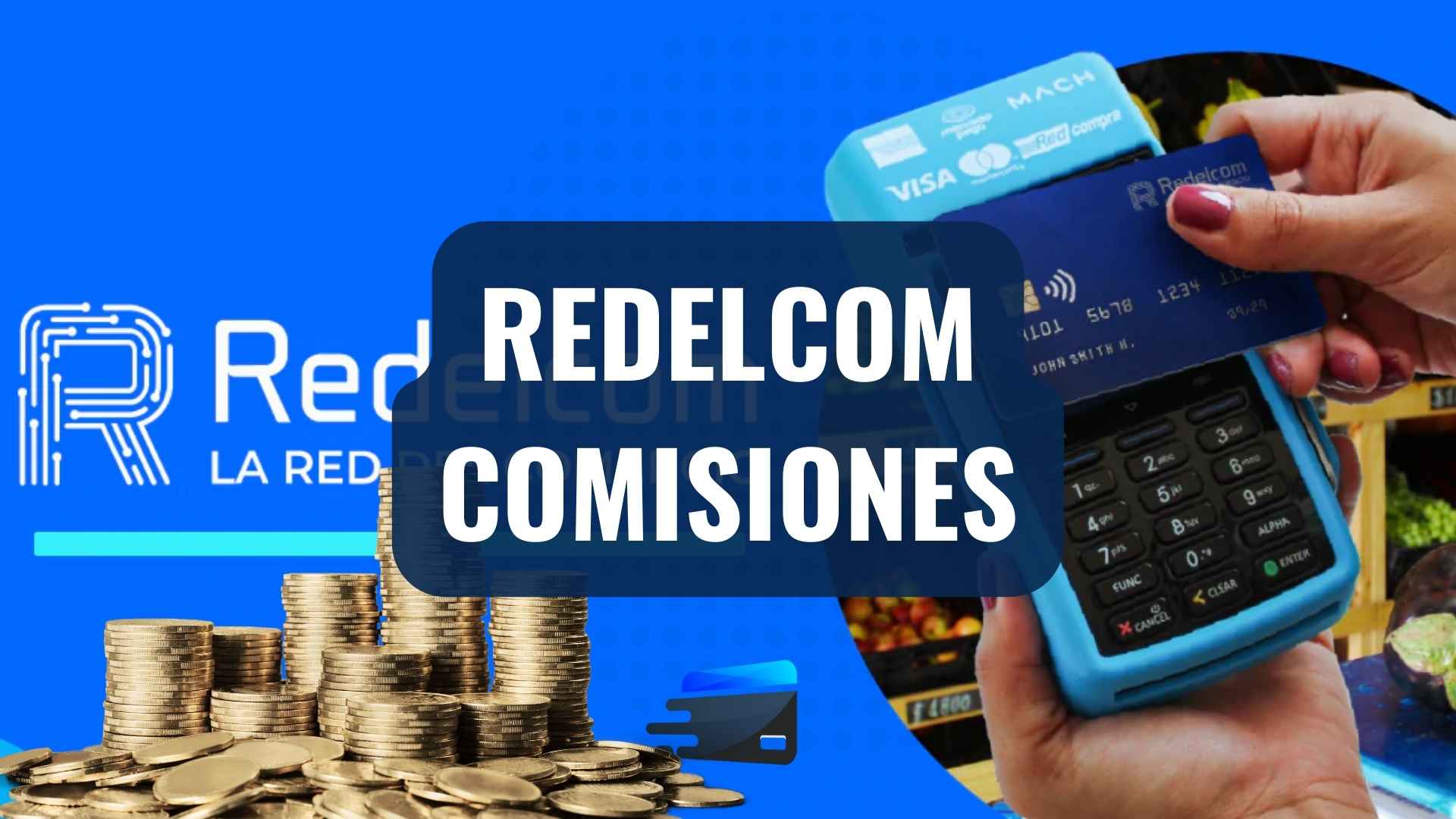 redelcom comisiones