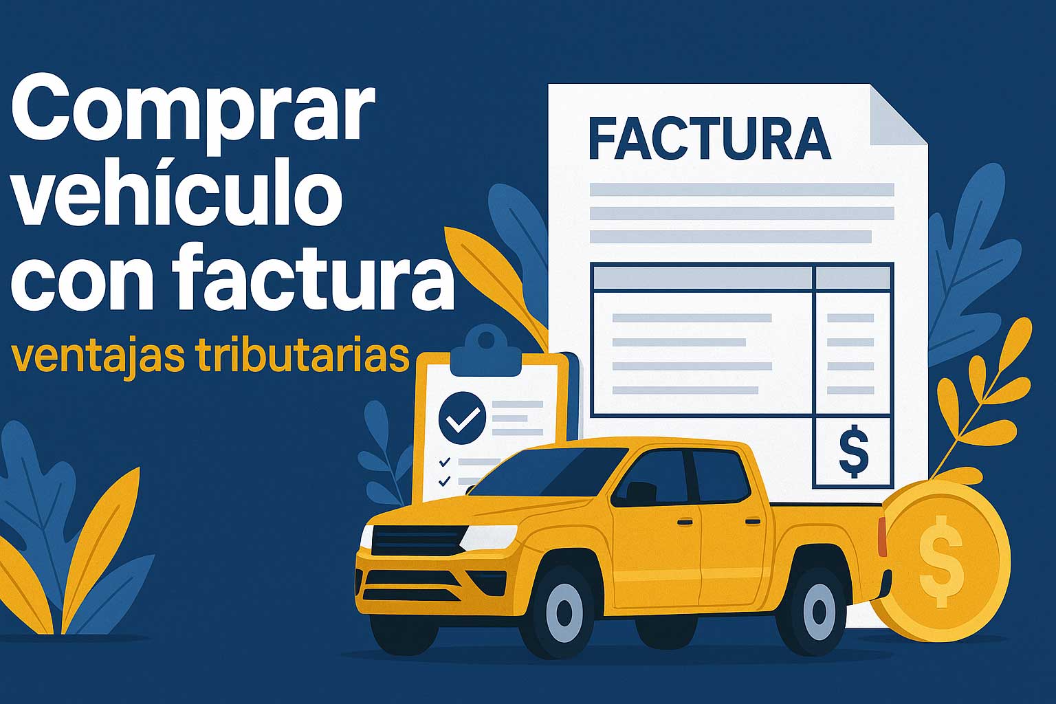 Comprar vehículo con factura