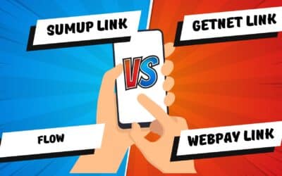 Flow · Webpay Link · SumUp Link · Getnet Link: ¿qué link de pago te cobra menos y deposita antes?