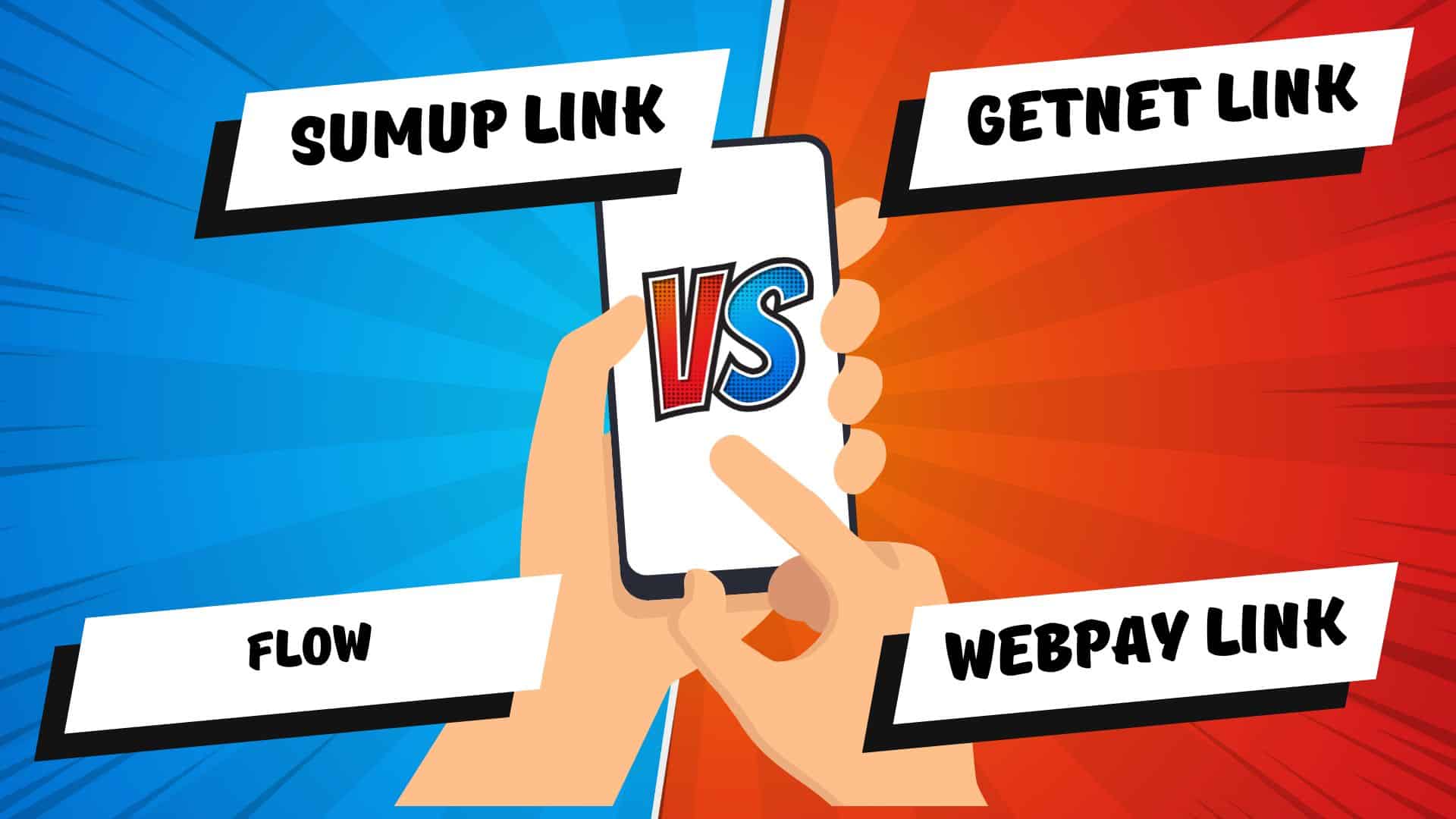 Flow · Webpay Link · SumUp Link · Getnet Link
