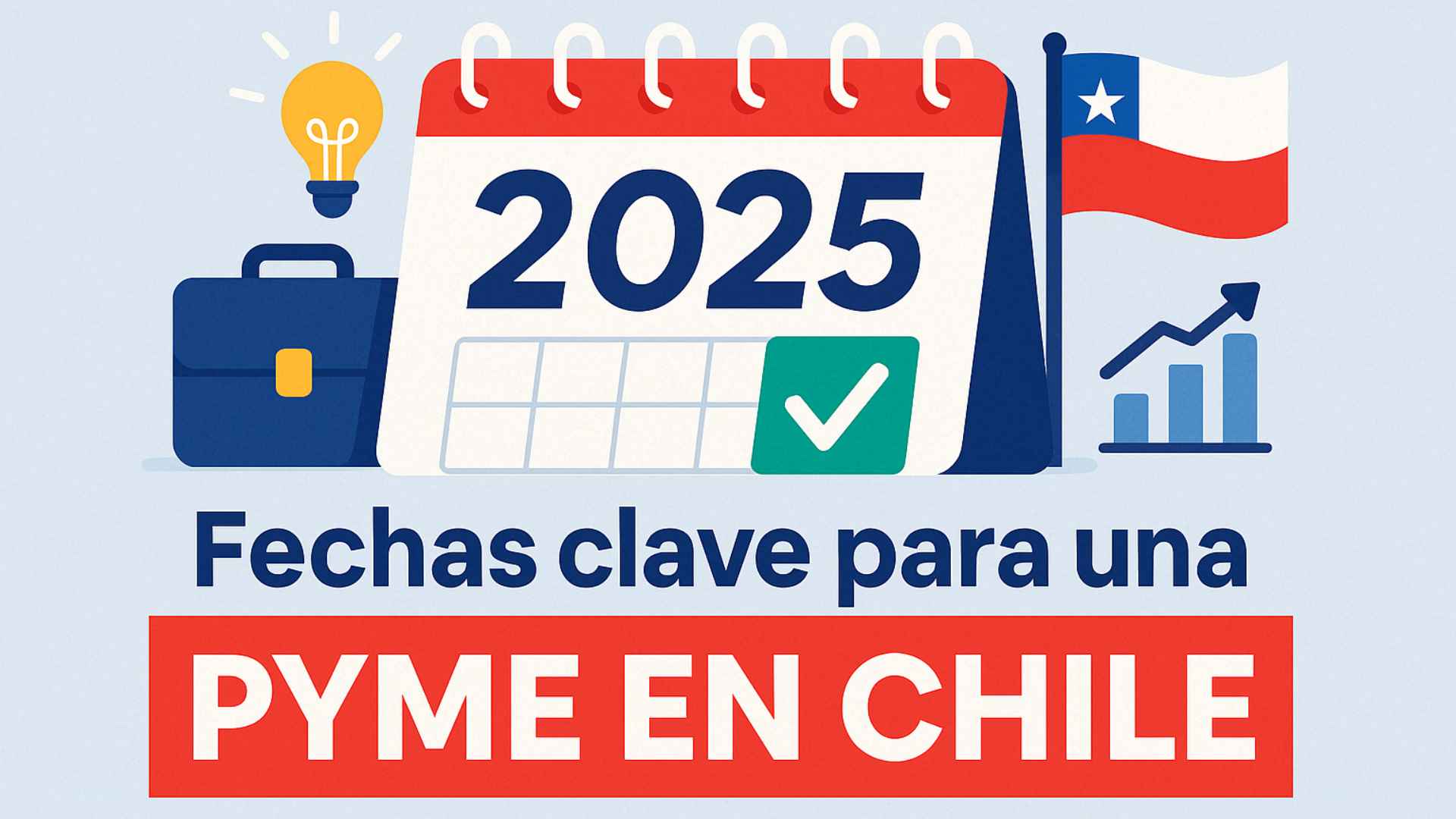 fechas clave pyme chile 2025