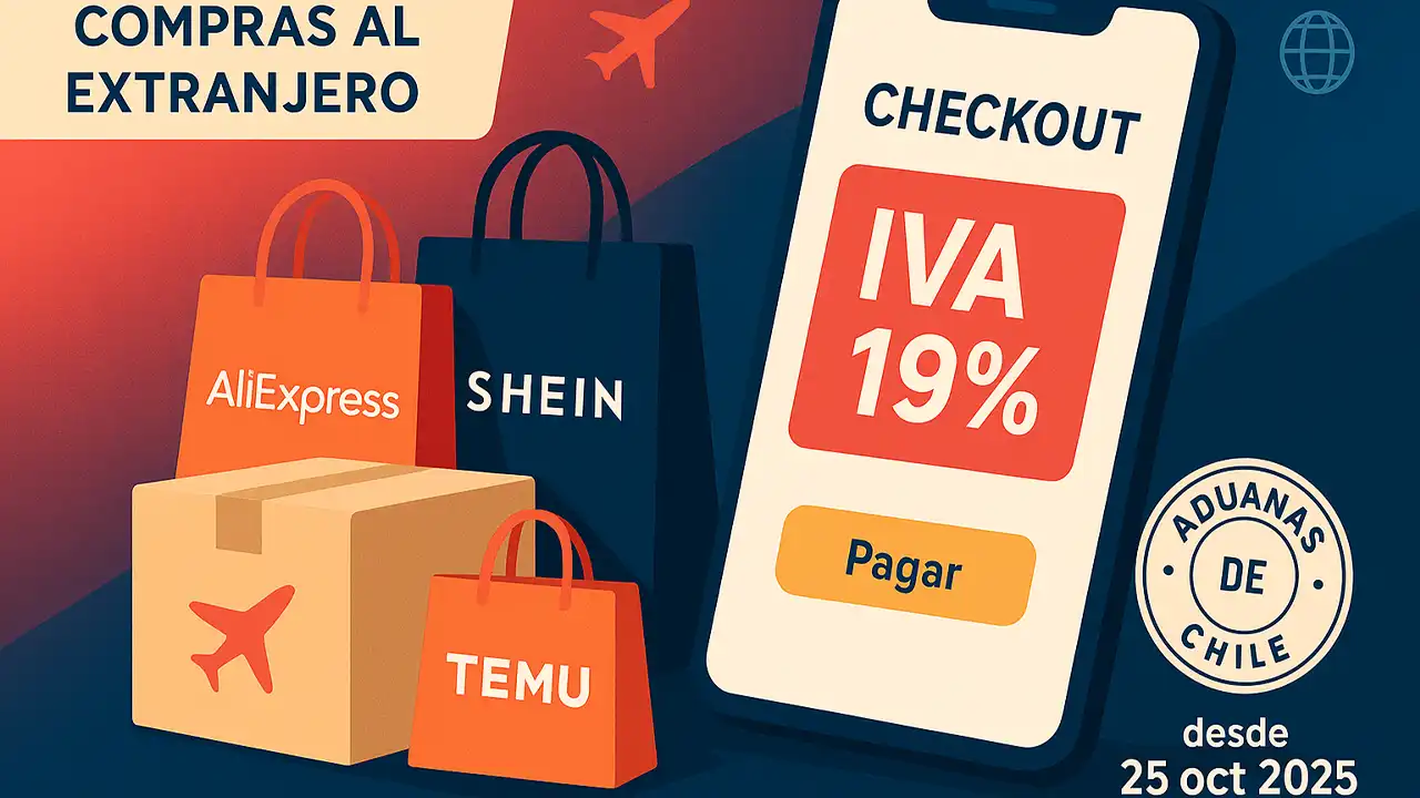 cobro iva aliexpress